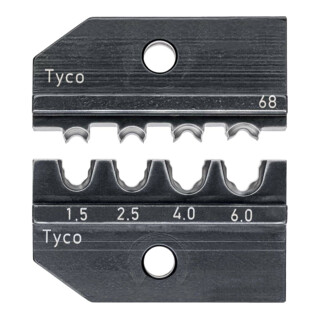 KNIPEX 97 49 68 Crimpeinsatz Solarlok® HVT-C von Tyco Electronics 