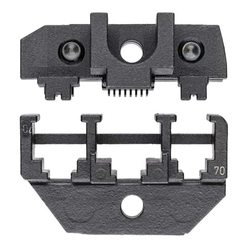 KNIPEX 97 49 70 Crimpeinsatz für Westernstecker 