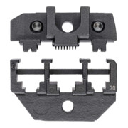 KNIPEX 97 49 70 Crimpeinsatz für Westernstecker