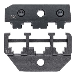 KNIPEX 97 49 74 Krimpprofiel voor niet-afgeschermde Molex-connectoren