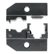 KNIPEX 97 49 76 Crimpeinsatz für geschirmte Stewart-Stecker