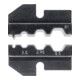 KNIPEX 97 49 81 Krimpprofiel voor Harting-connectoren voor glasvezelkabels-1