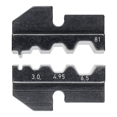 KNIPEX 97 49 81 Krimpprofiel voor Harting-connectoren voor glasvezelkabels