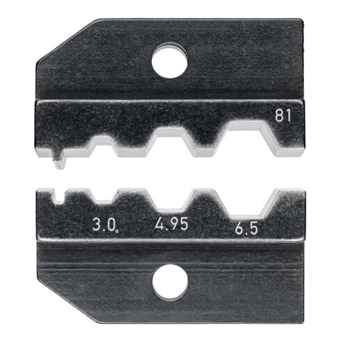 KNIPEX 97 49 81 Krimpprofiel voor Harting-connectoren voor glasvezelkabels