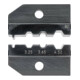 KNIPEX 97 49 82 Crimpeinsatz für Telegärtner-Stecker für Lichtwellenleiter -1