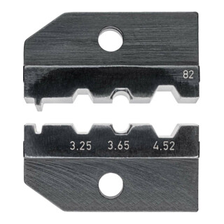 KNIPEX 97 49 82 Krimpprofiel voor Telegärtner-verbinders voor optische vezels