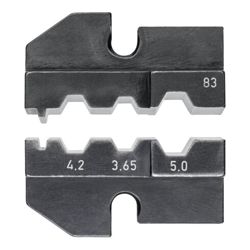 KNIPEX 97 49 83 Krimpprofiel voor FSMA, ST, SC, STSC/K-connectoren