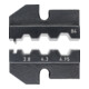 KNIPEX 97 49 84 Krimpprofiel voor Huber/Suhner-connectoren voor glasvezelkabels-1