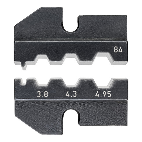 KNIPEX 97 49 84 Krimpprofiel voor Huber/Suhner-connectoren voor glasvezelkabels