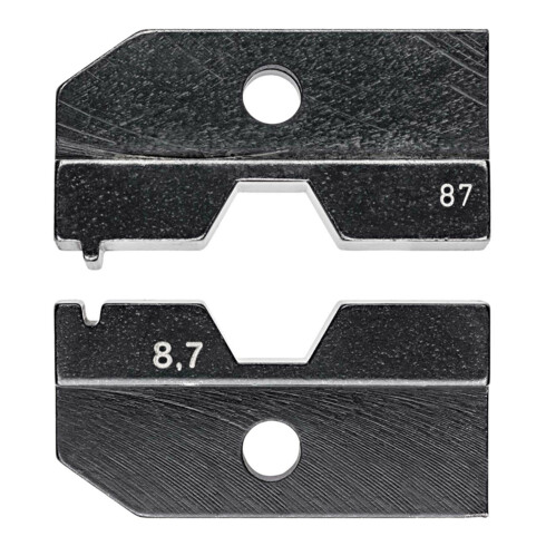 KNIPEX 97 49 87 Crimpeinsatz für FSMA-, ST- und MIC-Stecker für Lichtwellenleiter 