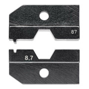 KNIPEX 97 49 87 Crimpeinsatz für FSMA-, ST- und MIC-Stecker für Lichtwellenleiter