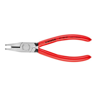 KNIPEX 97 50 01 Crimpzange für Scotchlok™-Verbinder mit Schneiden mit Kunststoff überzogen 155 mm