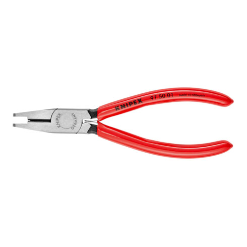 KNIPEX 97 50 01 Krimptang voor Scotchlokverbinders met snijkanten 155 mm