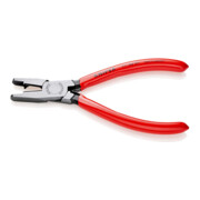 KNIPEX 97 50 01 Krimptang voor Scotchlokverbinders met snijkanten 155 mm-3