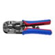 KNIPEX 97 51 13 Crimpzange für RJ45-Westernstecker mit Mehrkomponenten-Hüllen brüniert 190 mm-1