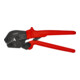 KNIPEX 97 52 04 Krimptang ook voor tweehandig gebruik gebruineerd 250 mm