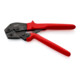 KNIPEX 97 52 08 Crimpzange auch für Zweihandbedienung mit rutschhemmenden Kunststoff-Hüllen brüniert 250 mm-4