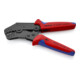 KNIPEX 97 52 20 Krimptang korte uitvoering gebruineerd 195 mm-3