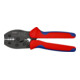 KNIPEX 97 52 30 PreciForce® Crimpzange mit Mehrkomponenten-Hüllen brüniert 220 mm