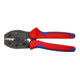 KNIPEX 97 52 33 PreciForce® Crimpzange mit Mehrkomponenten-Hüllen brüniert 220 mm-1