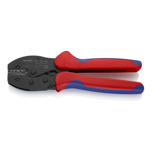 KNIPEX 97 52 33 PreciForce® Krimptang gebruineerd 220 mm