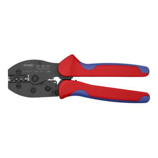 KNIPEX 97 52 34 PreciForce® Crimpzange brüniert 220 mm