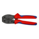 KNIPEX 97 52 35 PreciForce® Crimpzange mit Mehrkomponenten-Hüllen brüniert 220 mm
