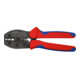 KNIPEX 97 52 36 PreciForce® Krimptang gebruineerd 220 mm