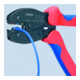 KNIPEX 97 52 36 PreciForce® Krimptang gebruineerd 220 mm-4