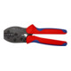 KNIPEX 97 52 38 PreciForce® Crimpzange mit Mehrkomponenten-Hüllen brüniert 220 mm-1