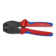 KNIPEX 97 52 42 SB PreciForce® Crimpzange für MC4®-/MC4® EVO 2-Steckverbinder mit rutschhemmenden Kunststoff-Hüllen brüniert 220 mm-1