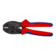 KNIPEX 97 52 50 PreciForce® Crimpzange mit Mehrkomponenten-Hüllen brüniert 220 mm-1