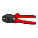 KNIPEX 97 52 50 PreciForce® Crimpzange mit Mehrkomponenten-Hüllen brüniert 220 mm