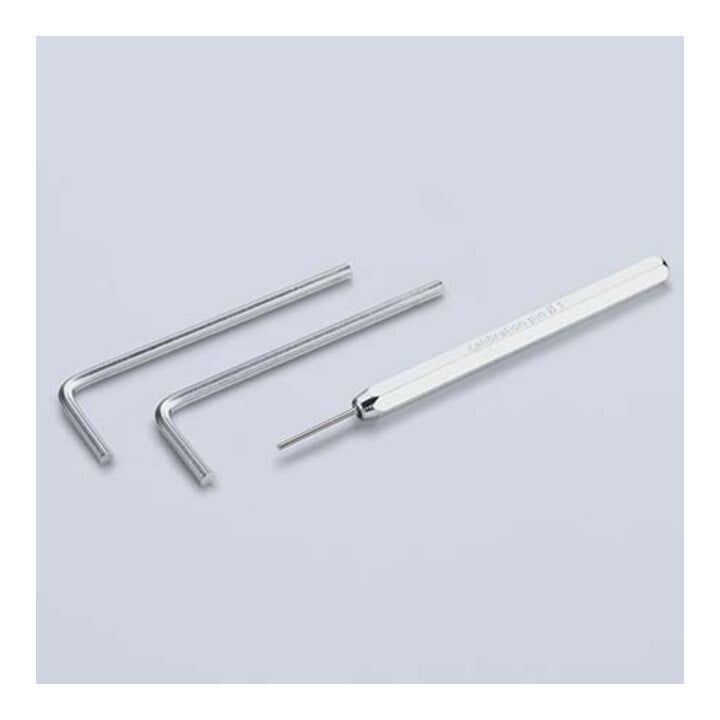 KNIPEX 97 52 63 DG Vierdornpresszange für gedrehte Kontakte mit Mehrkomponenten-Hüllen verchromt 195 mm