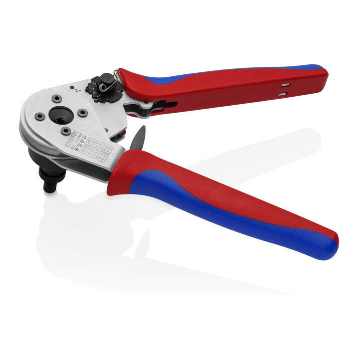 KNIPEX 97 52 67 DT Vierdorn-Crimpzange für DEUTSCH-Kontakte  230 mm