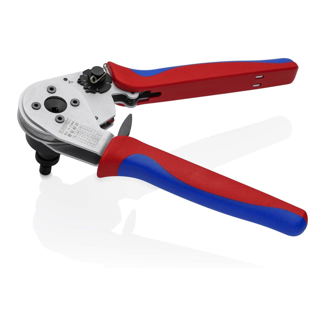 KNIPEX 97 52 67 DT Vierdorn-Crimpzange für DEUTSCH-Kontakte  230 mm