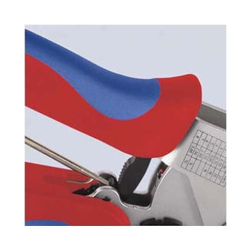 KNIPEX 97 52 67 DT Vierdorn-Crimpzange für DEUTSCH-Kontakte  230 mm