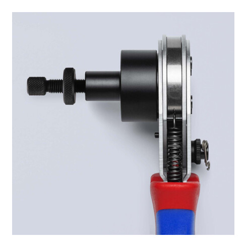 KNIPEX 97 52 67 DT Vierdorn-Crimpzange für DEUTSCH-Kontakte  230 mm