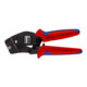 KNIPEX 97 53 08 Selbsteinstellende Crimpzange für Aderendhülsen mit Fronteinführung mit Mehrkomponenten-Hüllen brüniert 190 mm-1