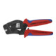 KNIPEX 97 53 09 SB Selbsteinstellende Crimpzange für Aderendhülsen mit Fronteinführung mit Mehrkomponenten-Hüllen brüniert 190 mm-1