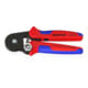 KNIPEX 97 53 14 SB Selbsteinstellende Crimpzange für Aderendhülsen mit Seiteneinführung mit Mehrkomponenten-Hüllen brüniert 180 mm
