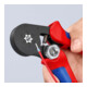 KNIPEX 97 53 14 Selbsteinstellende Crimpzange für Aderendhülsen mit Seiteneinführung mit Mehrkomponenten-Hüllen brüniert 180 mm-4