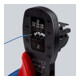 KNIPEX 97 54 24 Crimpzange für Miniaturstecker Parallelcrimp mit Mehrkomponenten-Hüllen brüniert 190 mm-5
