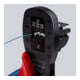 KNIPEX 97 54 25 Crimpzange für Miniaturstecker Parallelcrimp für Stecker der Serie Micro-Fit™ von Molex LLC mit Mehrkomponenten-Hüllen brüniert 190 mm