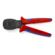 KNIPEX 97 54 27 Crimpzange für Miniaturstecker Parallelcrimp für MQS-Stecker ohne Einzeladerabdichtung (Seal) brüniert 190 mm-4