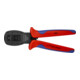 KNIPEX 97 54 27 Krimptang voor miniatuurstekkers Parallelkrimp voor MQS-stekkers zonder enkelvoudige draadafdichting (Seal) gebruineerd 190 mm-3