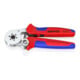 KNIPEX 97 55 14 SB Selbsteinstellende Crimpzange für Aderendhülsen mit Seiteneinführung mit Mehrkomponenten-Hüllen verchromt 180 mm-1