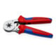 KNIPEX 97 55 14 Zelfinstellende krimptang voor adereindhulzen met zij-ingang met meer-component-hulzen verchroomd 180 mm-4