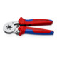 KNIPEX 97 55 14 Zelfinstellende krimptang voor adereindhulzen met zij-ingang met meer-component-hulzen verchroomd 180 mm-5