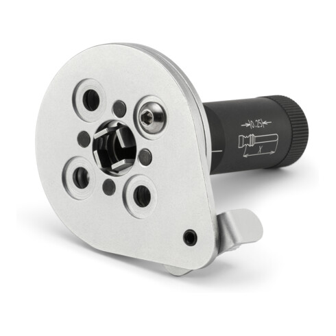 KNIPEX 97 59 65 2 Universeel positioneerhulpmiddel voor 97 52 65 / 97 52 65 A / 97 52 65 DG / 97 52 65 DG A